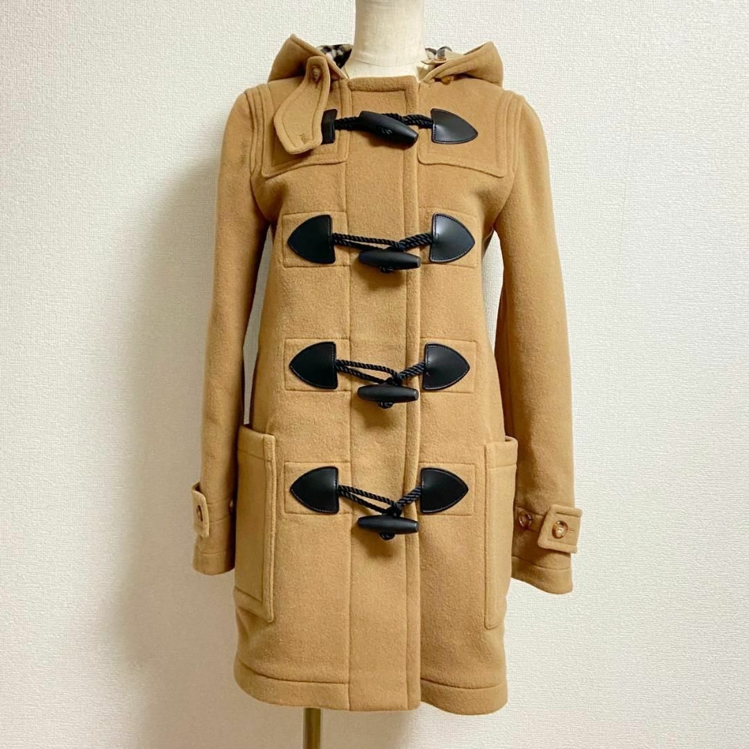 BURBERRY - タグ付 26万円 BURBERRY 超高級ダッフルコート アウター