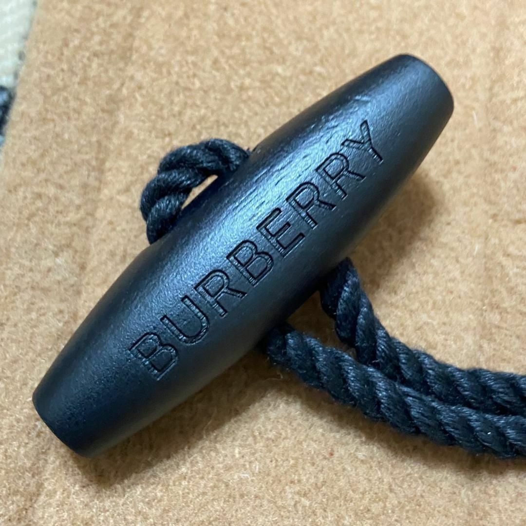 タグ付 26万円 BURBERRY 超高級ダッフルコート アウター レディース: