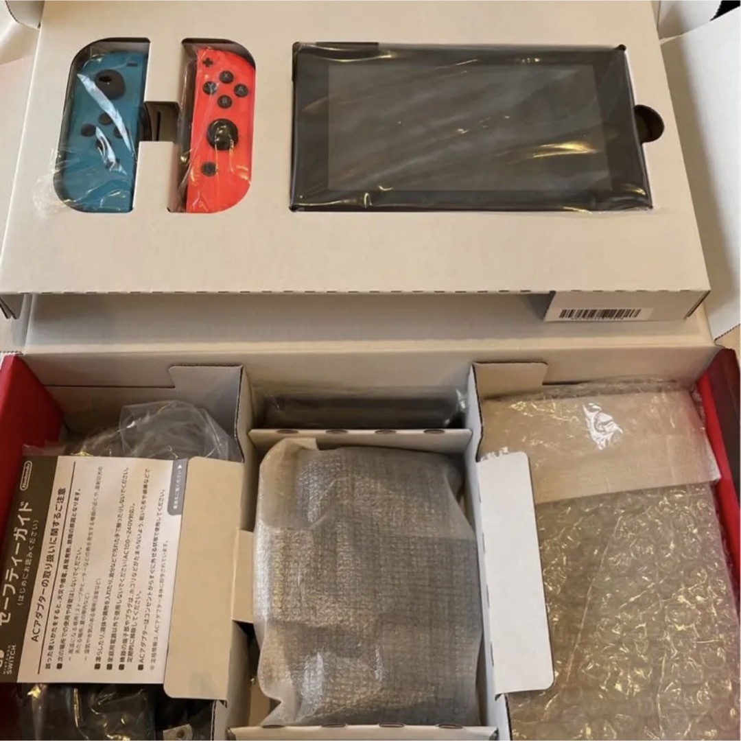 Nintendo Switch - 美品NINTENDO SWITCHニンテンドースイッチ本体