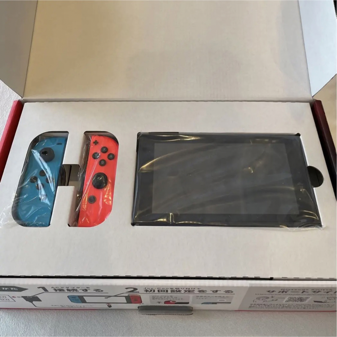 Nintendo Switch - 美品NINTENDO SWITCHニンテンドースイッチ本体