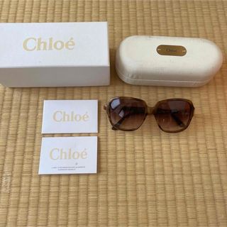 クロエ(Chloe)の正規品　付属品あり　クロエ　Chloeサングラス(サングラス/メガネ)