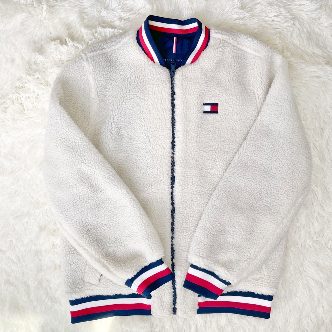 日本一掃 極美品☆ TOMMY HILFIGER／トミーヒルフィガー ボア