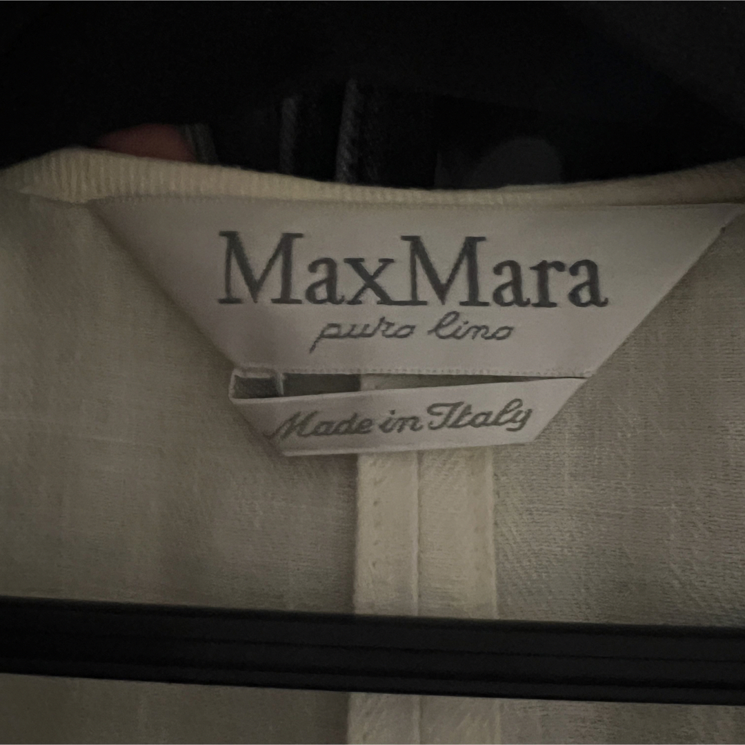 Max Mara(マックスマーラ)のMax Mara linen shirt jacket レディースのジャケット/アウター(その他)の商品写真