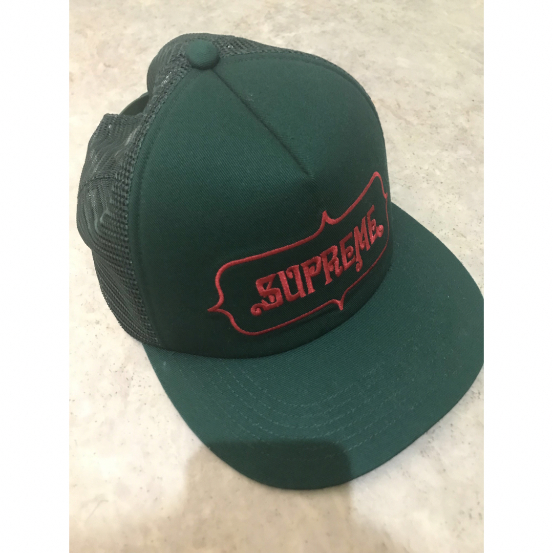 supreme 23ss キャップ