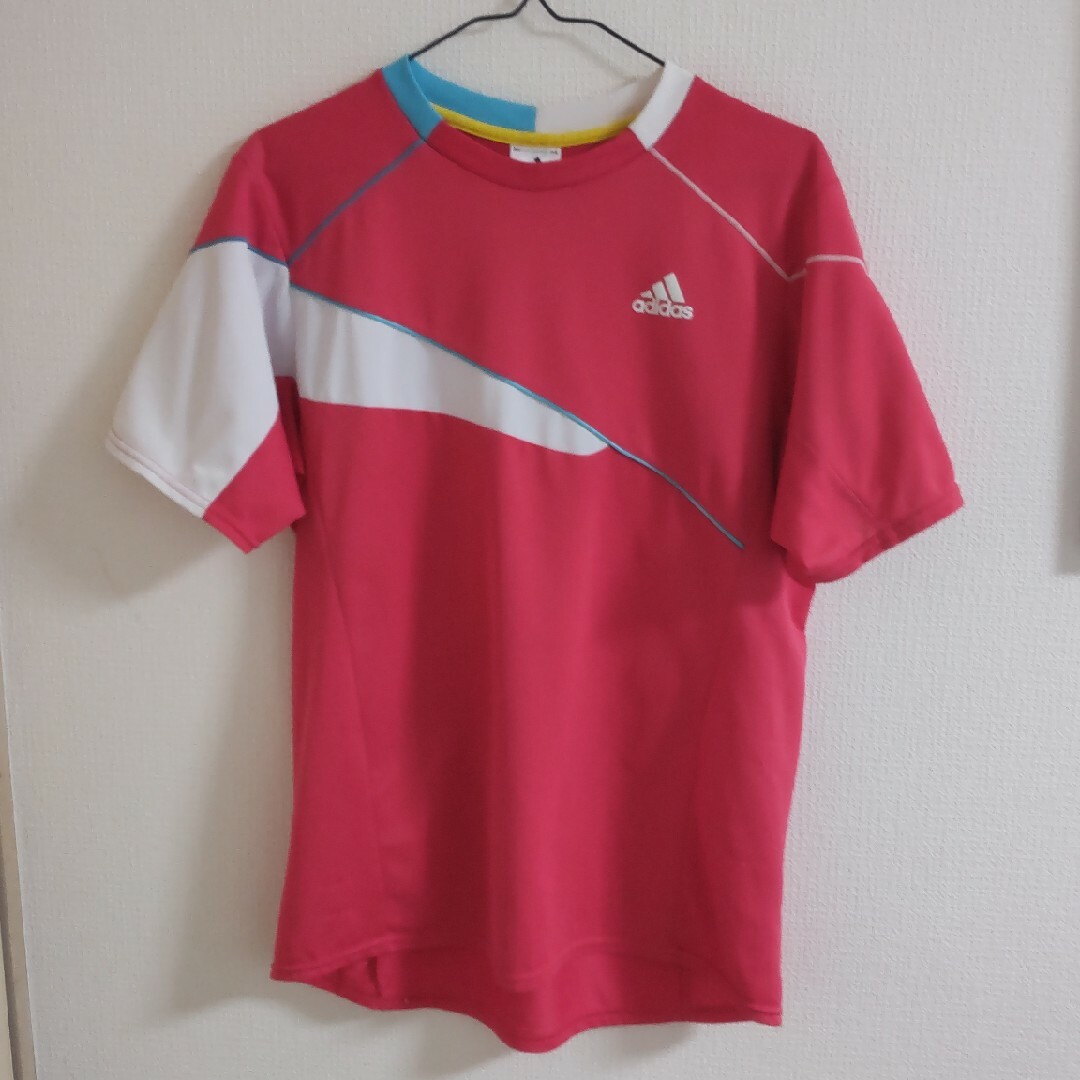 adidas(アディダス)のadidas アディダス クライマクール Ｔシャツ M 裏側メッシュ 匿名配送 メンズのトップス(Tシャツ/カットソー(半袖/袖なし))の商品写真