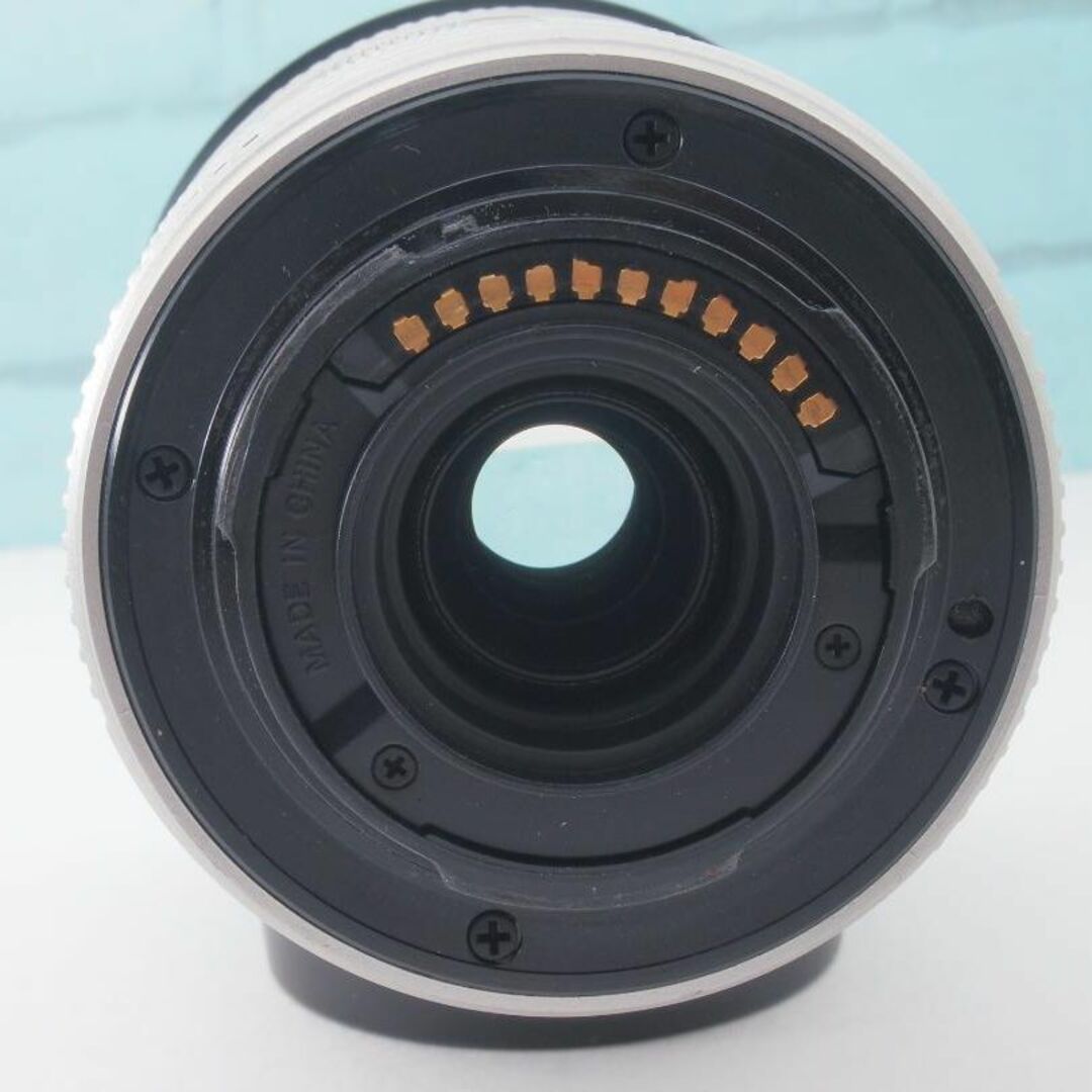 OLYMPUS(オリンパス)のOLYMPUS オリンパス❤️望遠ズームレンズ❤️40-150mm シルバー スマホ/家電/カメラのカメラ(レンズ(ズーム))の商品写真