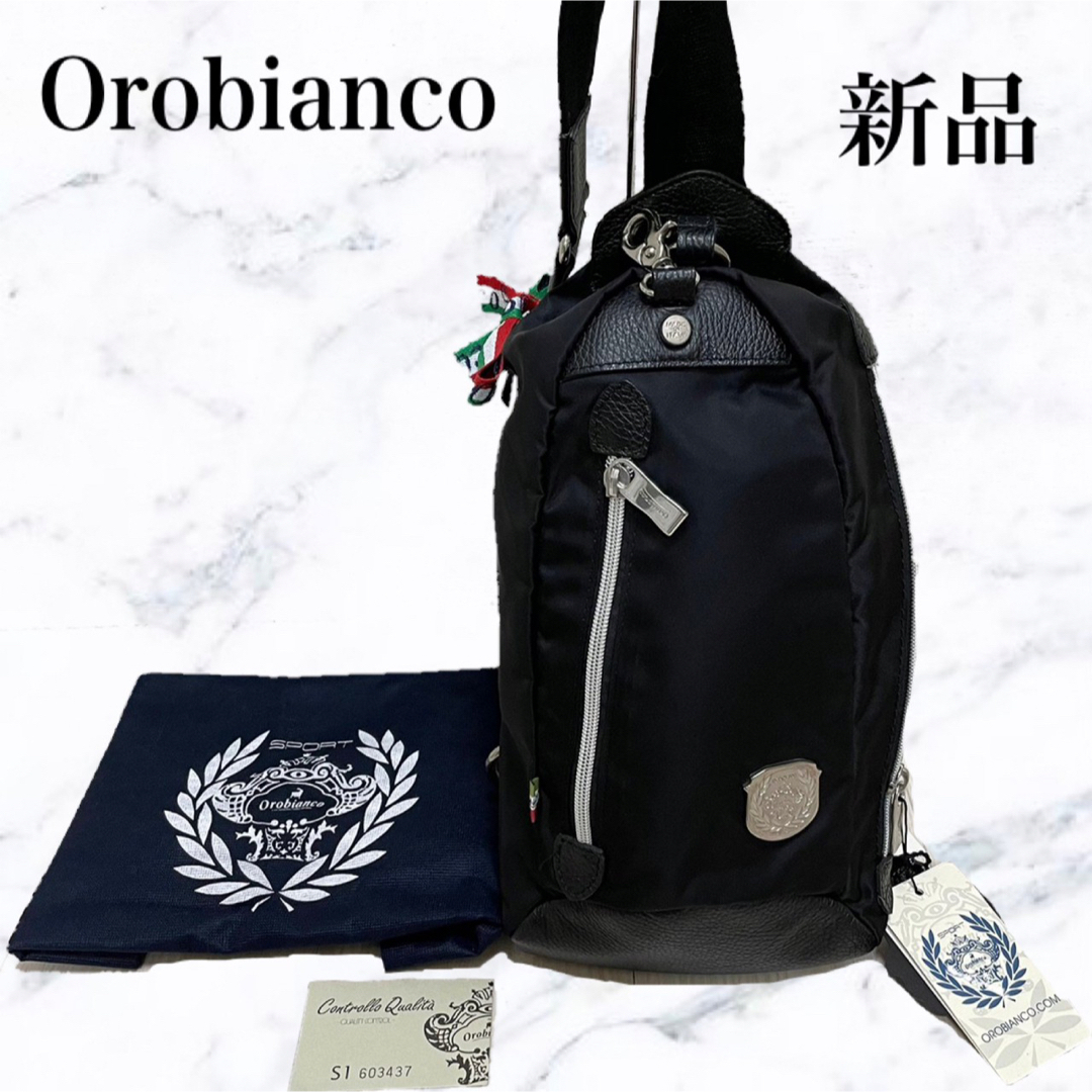 Orobianco - orobianco ボディバッグ ショルダーバッグ 新品タグ付き