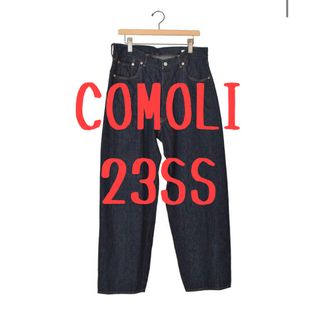 COMOLI - 【未使用品】COMOLI デニム 5Pパンツ(X01-03003)の通販|ラクマ