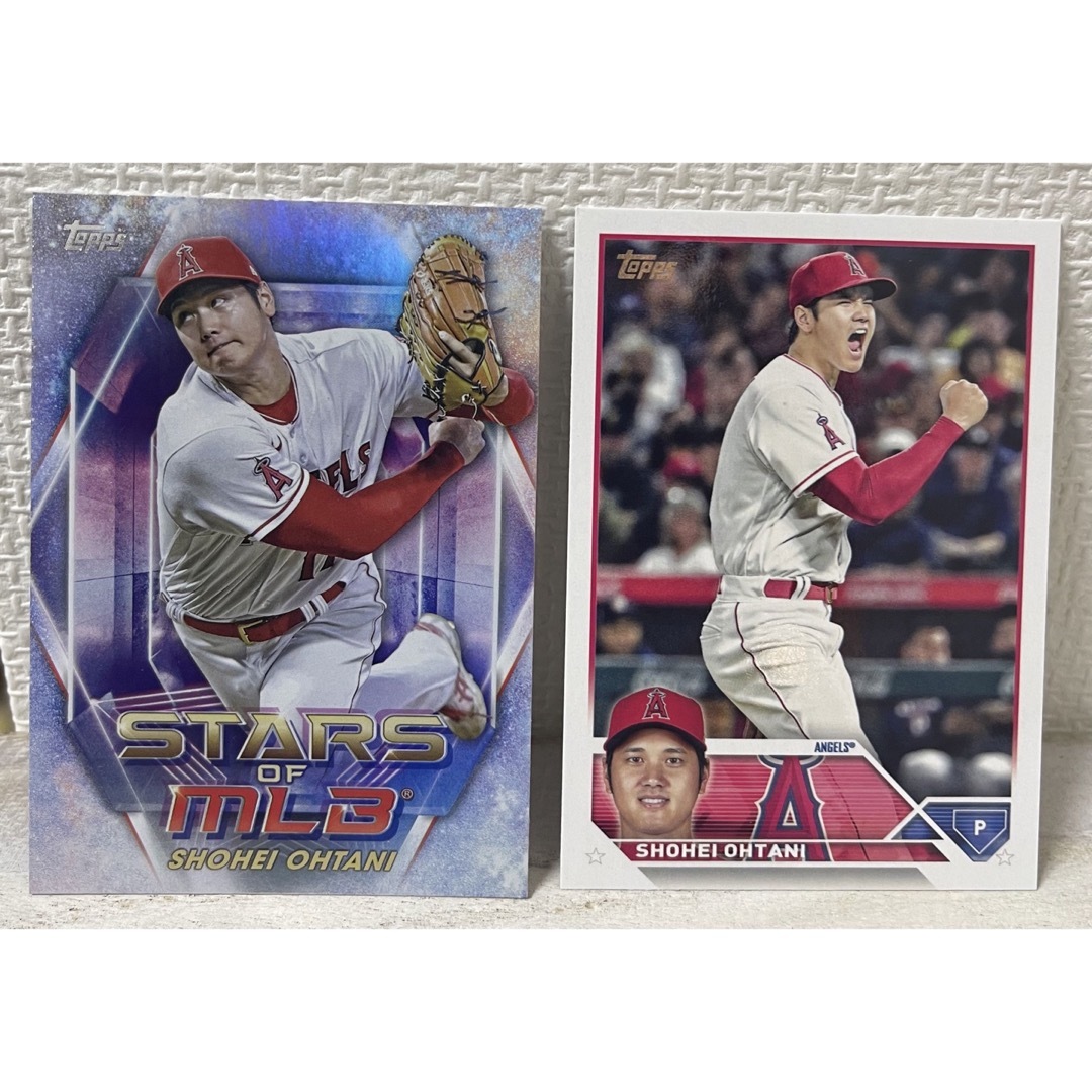 【本年レア】大谷翔平　topps パラレルレアカード、ベースカードセット