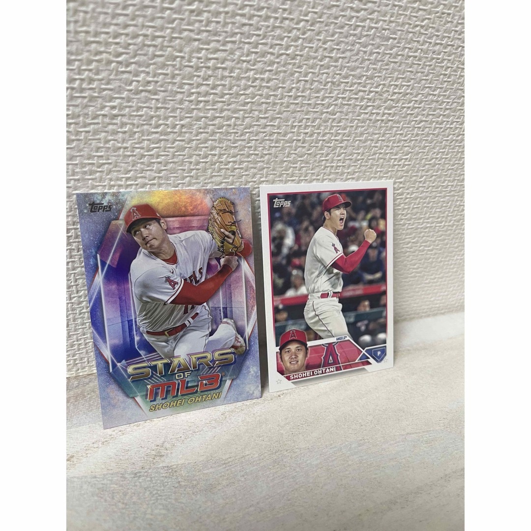 【本年レア】大谷翔平 topps パラレルレアカード、ベースカードセット