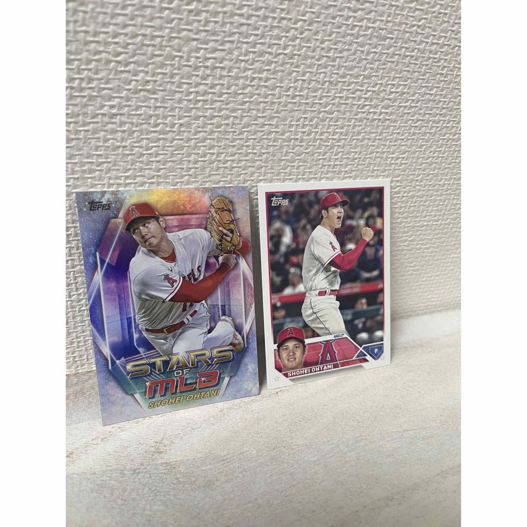 【本年レア】大谷翔平　topps パラレルレアカード、ベースカードセット