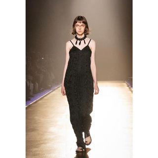 経典 17SS kurogouchi mame ジャンプスーツ マメ ワンピース ひざ丈