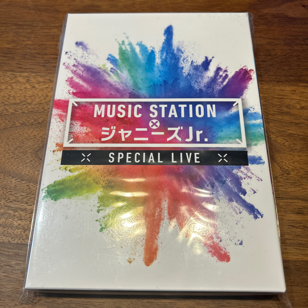 ジャニーズJr.(ジャニーズジュニア)のMUSIC STATION×ジャニーズJr. SPECIAL LIVE DVD エンタメ/ホビーのDVD/ブルーレイ(アイドル)の商品写真