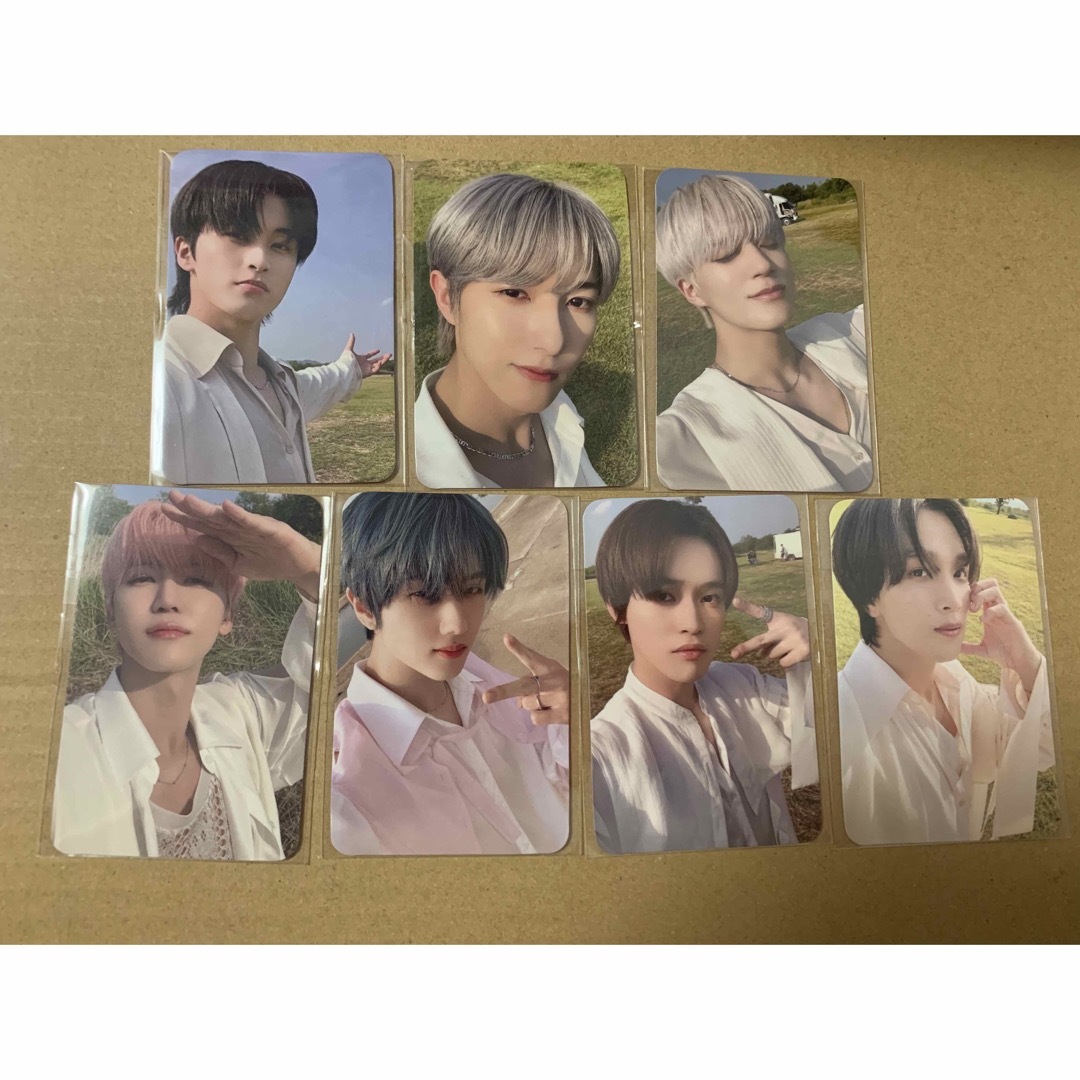 即購入可ですNCT DREAM ISTJ mu-moトレカ コンプリート - K-POP・アジア 即購入可ですNCT DREAM ISTJ mu-moトレカ コンプリート - K-POP・アジア