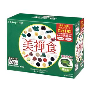 ドクターシーラボ(Dr.Ci Labo)のドクターシーラボ　美禅食　抹茶味　10包　置き換え　ダイエット(ダイエット食品)