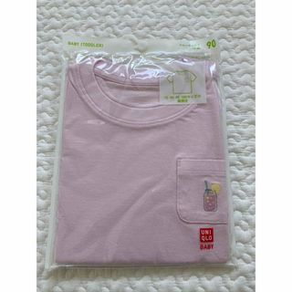 ユニクロ(UNIQLO)のユニクロ　Tシャツ　90(Tシャツ/カットソー)