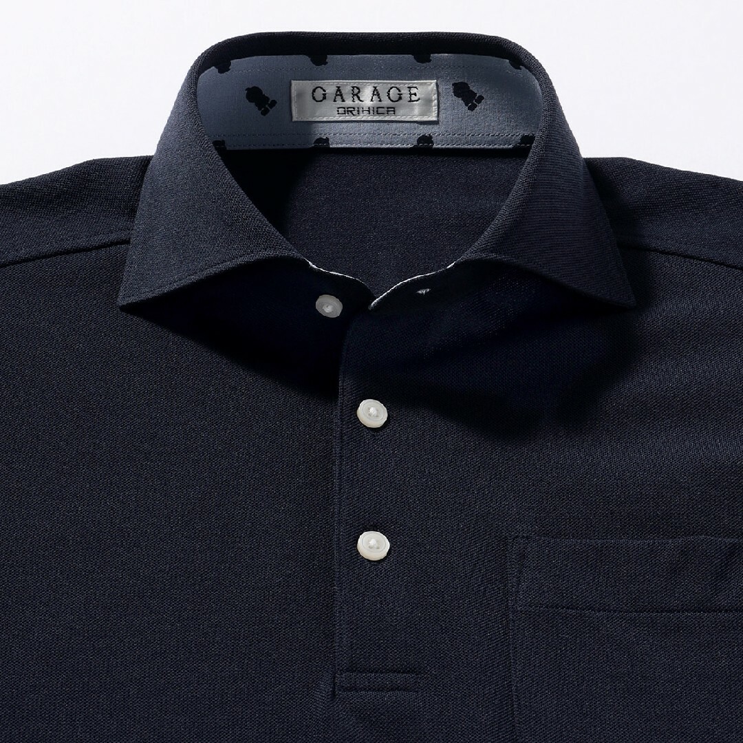 ORIHICA(オリヒカ)のオリヒカ 川崎フロンターレ 2023オフィシャル 半袖ポロシャツ Mサイズ メンズのトップス(ポロシャツ)の商品写真