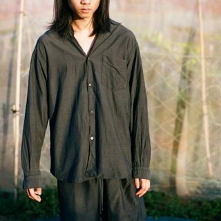 コモリシャツ　comoli 21ss サイズ1