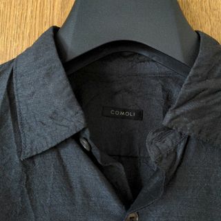 COMOLI - 21ss コモリ comoli 杢シルクシャツ サイズ1の通販 by こう's ...