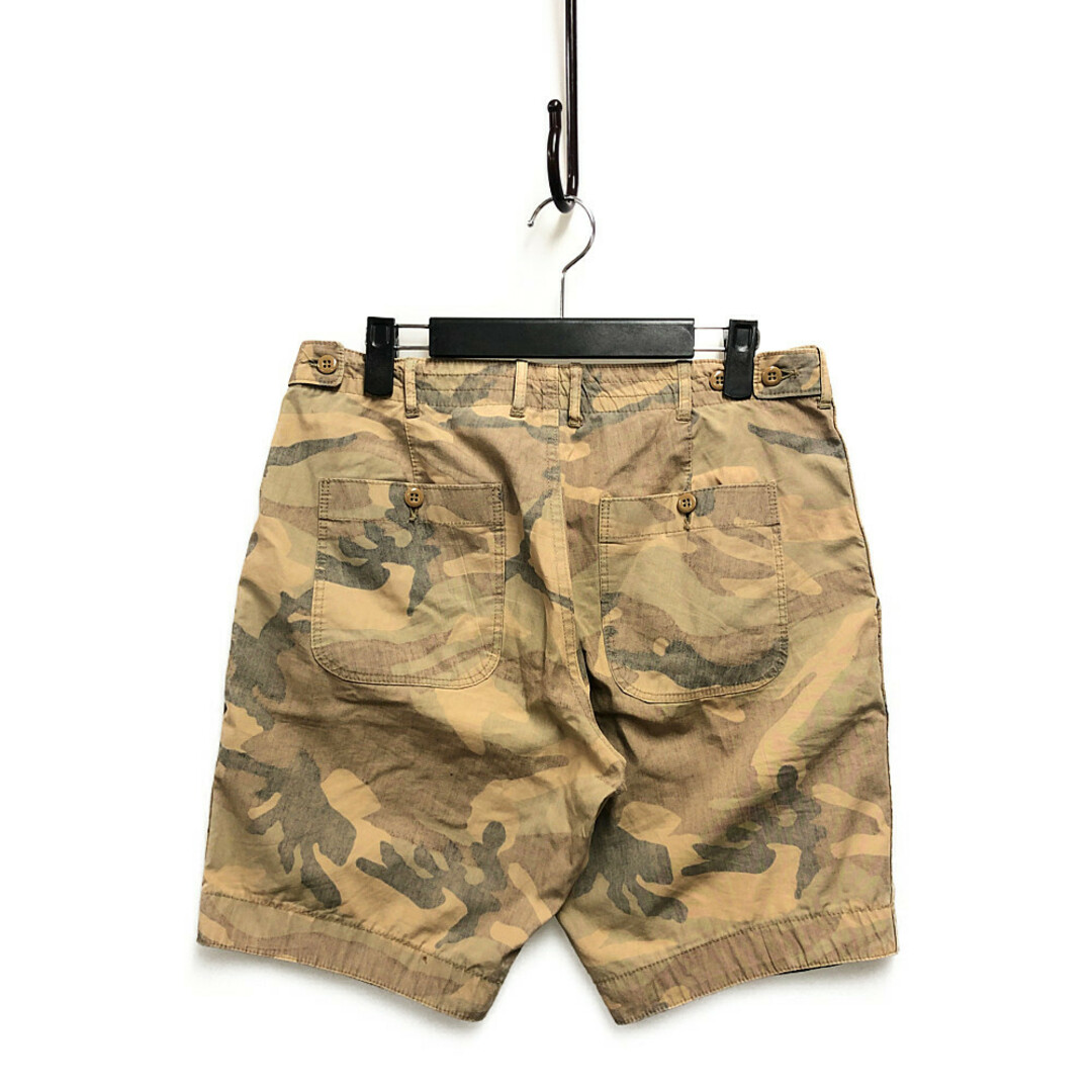 MARKAWEAR - MARKAWARE マーカウェア 迷彩 ショーツ パンツ ベージュ