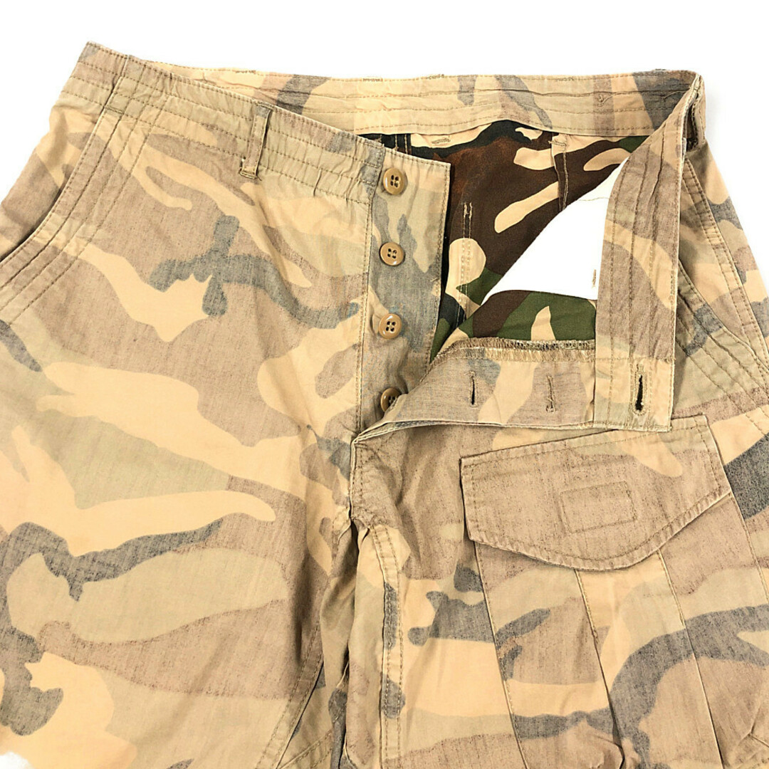 MARKAWEAR - MARKAWARE マーカウェア 迷彩 ショーツ パンツ ベージュ