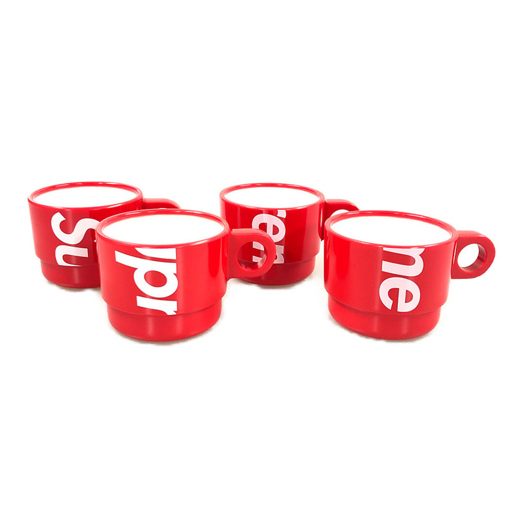 SUPREME シュプリーム Stacking Cups スタッキングマグカップ 4個