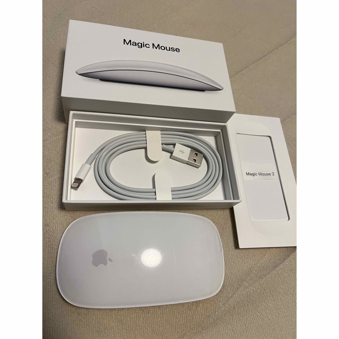 Apple Magic Mouse 2 MLA02J/A シルバー