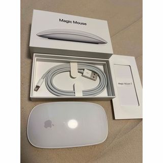 マック(Mac (Apple))のApple Magic Mouse 2 MLA02J/A シルバー(PC周辺機器)