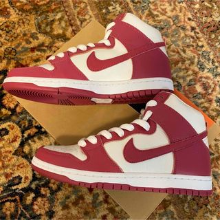 ナイキ(NIKE)のNike SB Dunk High "Sweet Beet" 26.5cm(スニーカー)