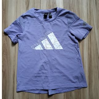 アディダス(adidas)の女児　Ｔシャツ 140 adidas(その他)