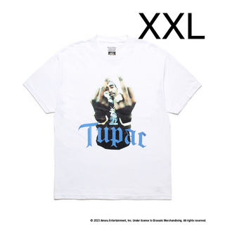 XXLサイズ wackomaria tupac 2pac Tシャツ 白