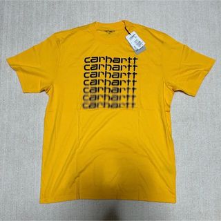 カーハートダブリューアイピー(Charhartt WIP)のCarhartt WIP Fading Script(Tシャツ/カットソー(半袖/袖なし))