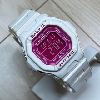 ベビージー(Baby-G)のCASIO Baby-G PINK レディース 腕時計(腕時計)