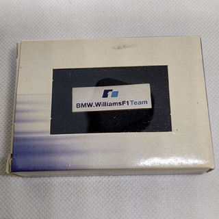 ビーエムダブリュー(BMW)のBMW ウィリアムズF1 ピンバッジ(ミニカー)
