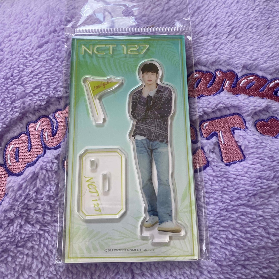 NCT127  ジェヒョン  アクリルスタンド