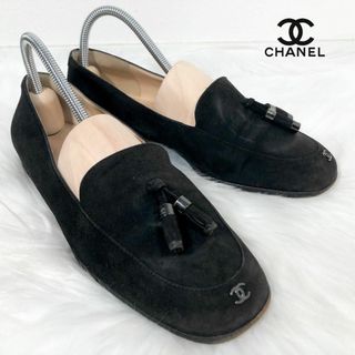 シャネル スエード ローファー/革靴(レディース)の通販 43点 | CHANEL