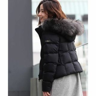TATRAS - 新品 タトラス AVECI ファー ダウン サイズ2 黒 22AWの通販