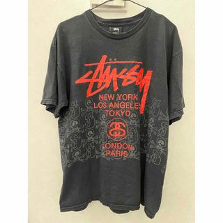 ステューシー(STUSSY)のstussy T  Lサイズ(Tシャツ/カットソー(半袖/袖なし))