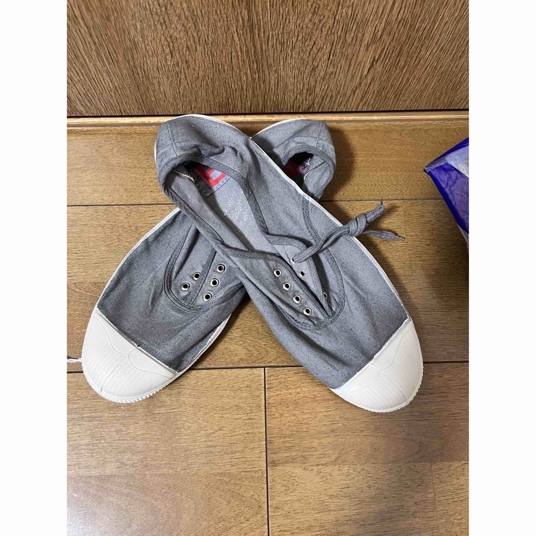 BENSIMON(ベンシモン)のBenSimon ベンシモン スニーカー セット 定価12760円 キャンバス メンズの靴/シューズ(スニーカー)の商品写真