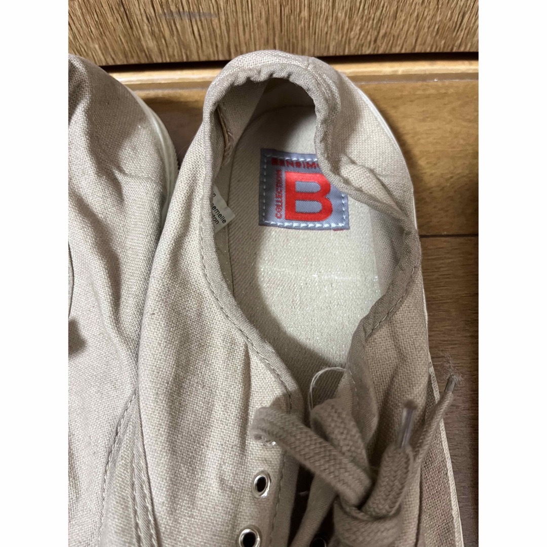 BENSIMON(ベンシモン)のBenSimon ベンシモン スニーカー セット 定価12760円 キャンバス メンズの靴/シューズ(スニーカー)の商品写真