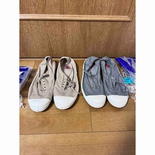 ベンシモン(BENSIMON)のBenSimon ベンシモン スニーカー セット 定価12760円 キャンバス(スニーカー)