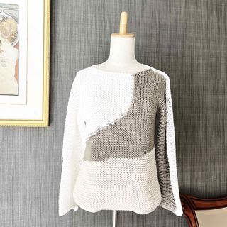 美品 ブルネロクチネリ サマーセーター-