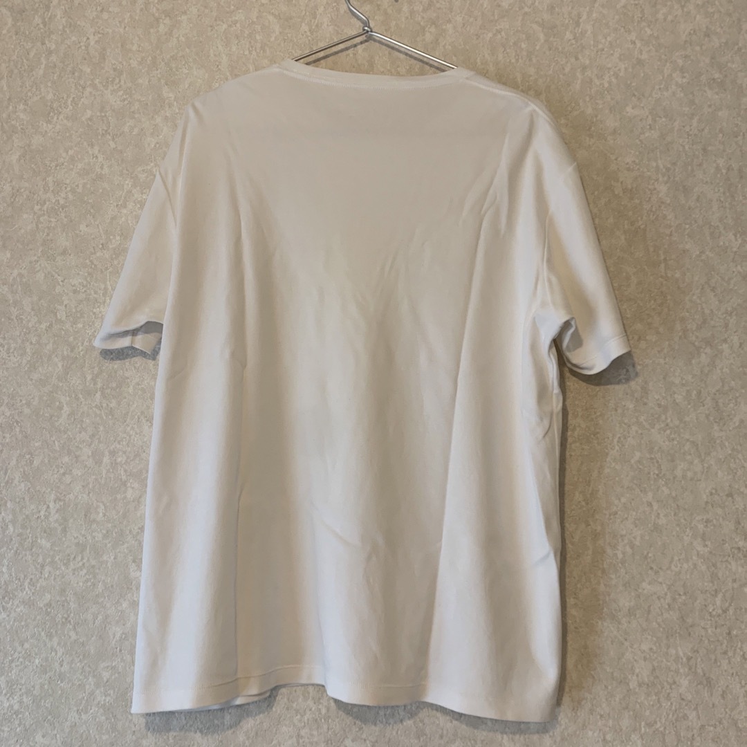 UNITED TOKYO(ユナイテッドトウキョウ)のUNITED TOKYO ホワイトTシャツ　L メンズのトップス(Tシャツ/カットソー(半袖/袖なし))の商品写真