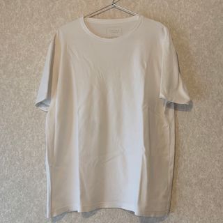 ユナイテッドトウキョウ(UNITED TOKYO)のUNITED TOKYO ホワイトTシャツ　L(Tシャツ/カットソー(半袖/袖なし))