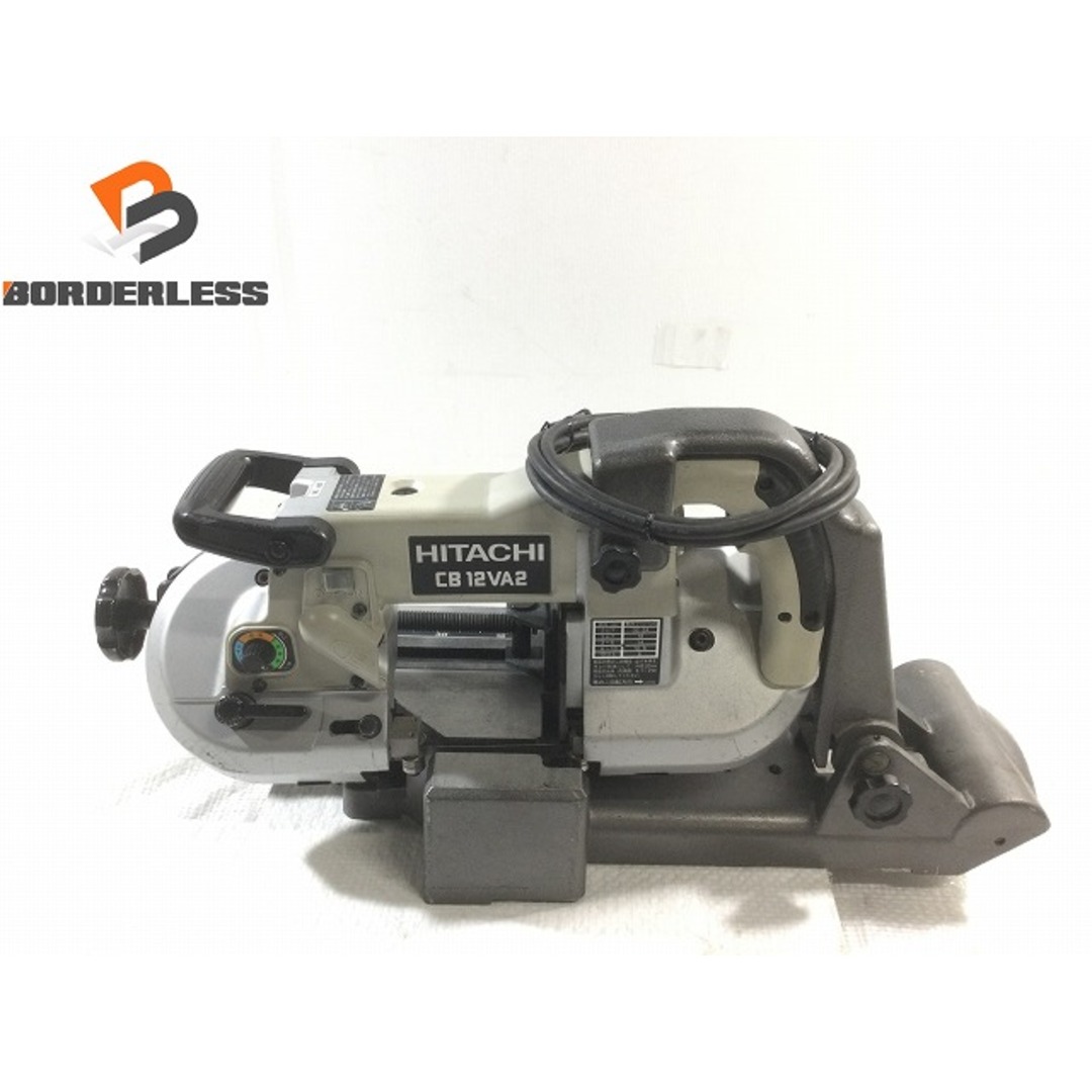 ☆品☆ HITACHI 日立工機 120mm ロータリーバンドソー CB12VA2 ☆品☆ HITACHI 日立工機 120mm ロータリーバンドソー CB12VA2