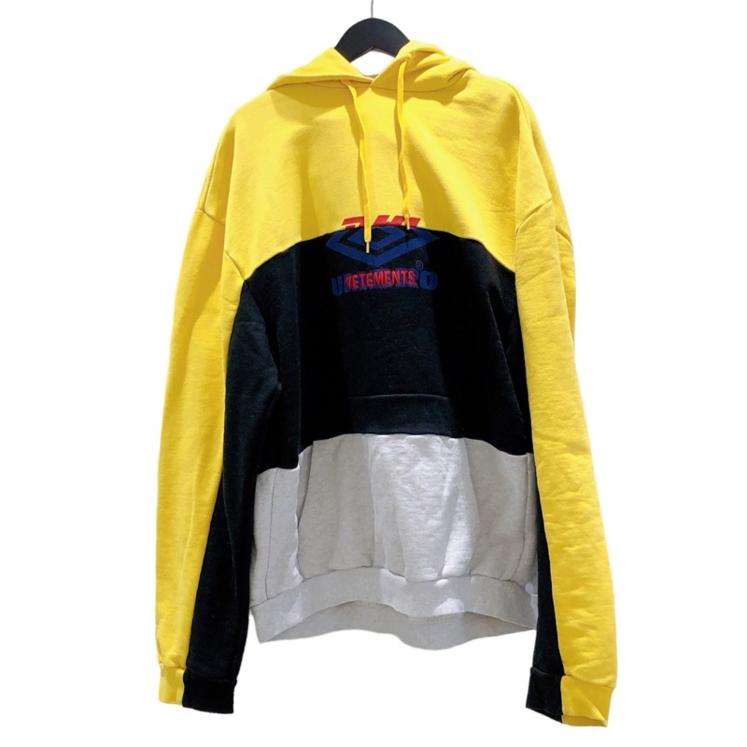 UMBRO×VETEMENTS×DHL コラボパーカー【Mサイズ】