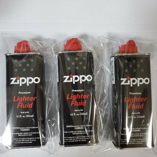 ジッポー(ZIPPO)のZIPPO　ジッポー　オイル小缶　133ml　3本セット(タバコグッズ)