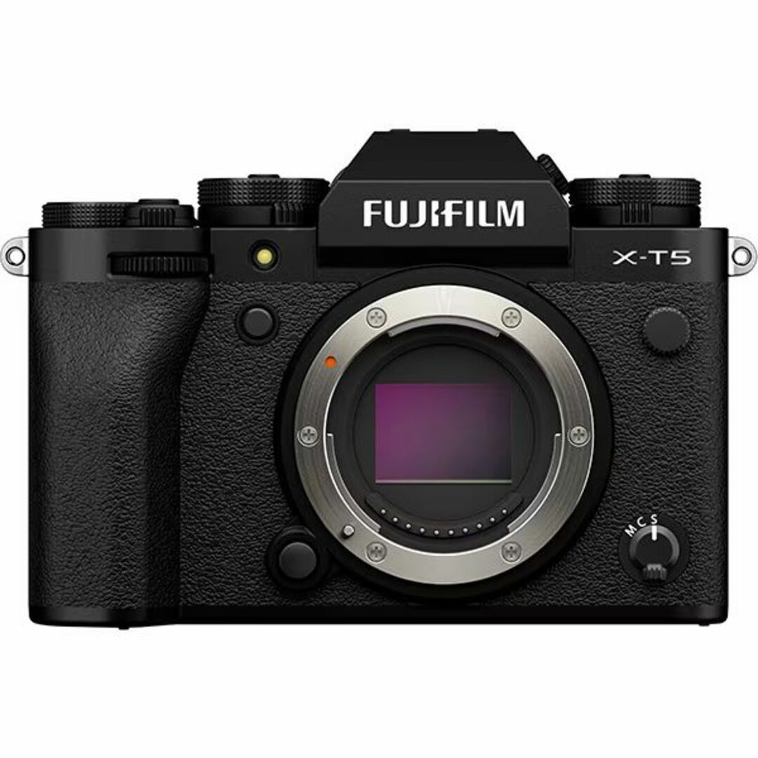 ミラーレス一眼新品未使用 ♪  富士フイルム  FUJIFILM X-T5 ボディ  ブラック