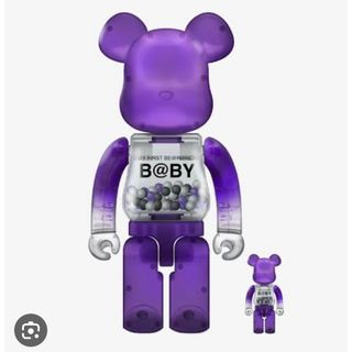 その他BE@RBRICK Macau WF Fashion 100% & 400%