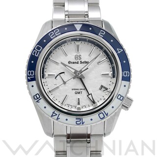 グランドセイコー(Grand Seiko)の中古 グランドセイコー Grand Seiko SBGE275 ホワイト メンズ 腕時計(腕時計(アナログ))